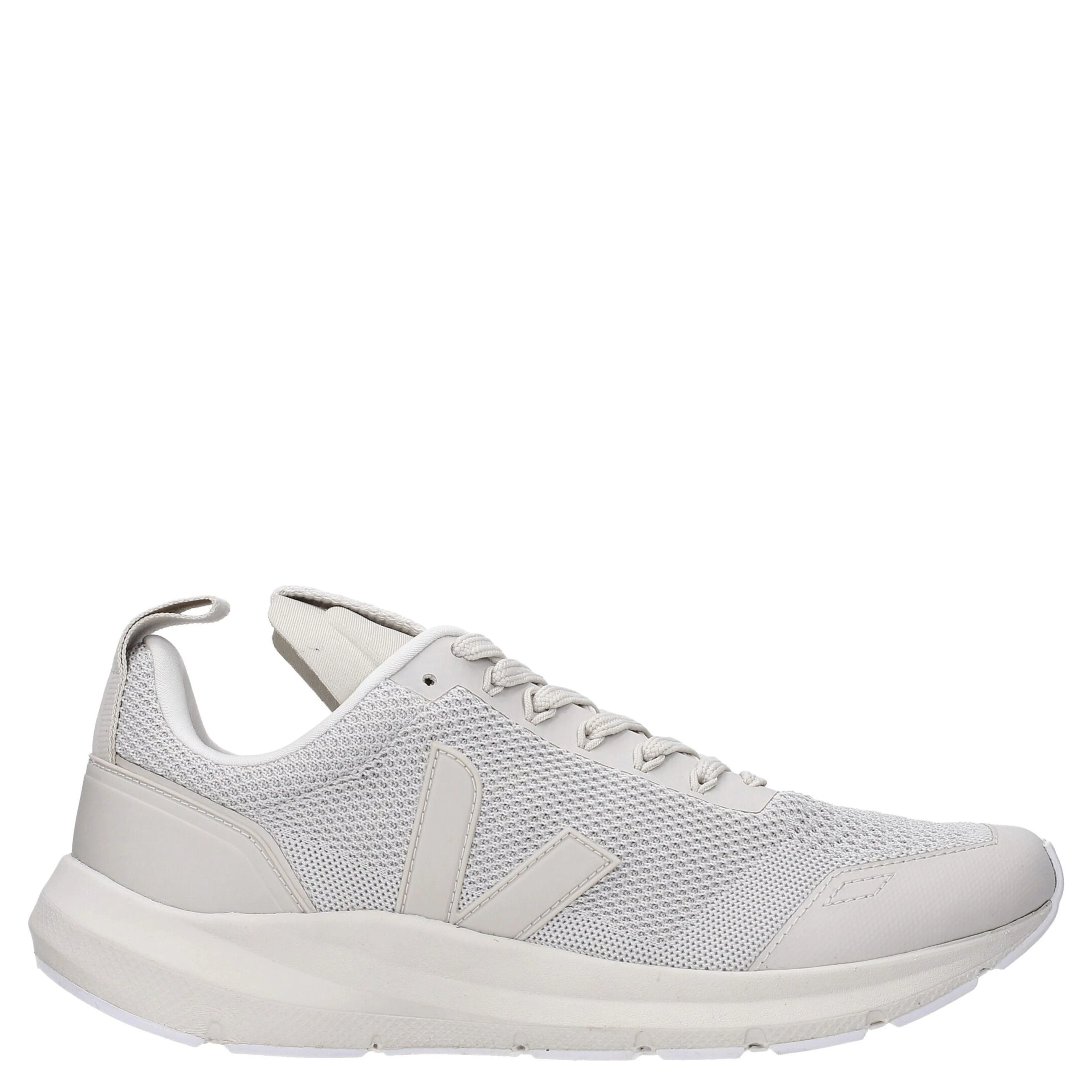 Gray Fabric Athletic Sneakers
