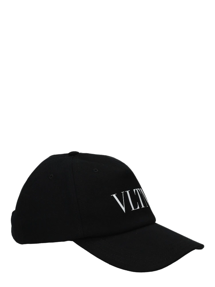Black Cotton Cap (Baseball Hat)