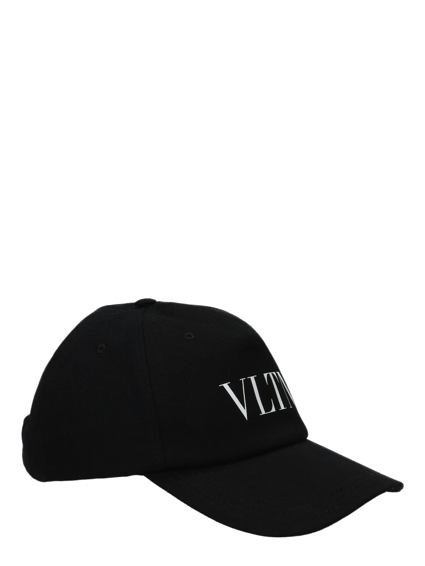 Black Cotton Cap (Baseball Hat)