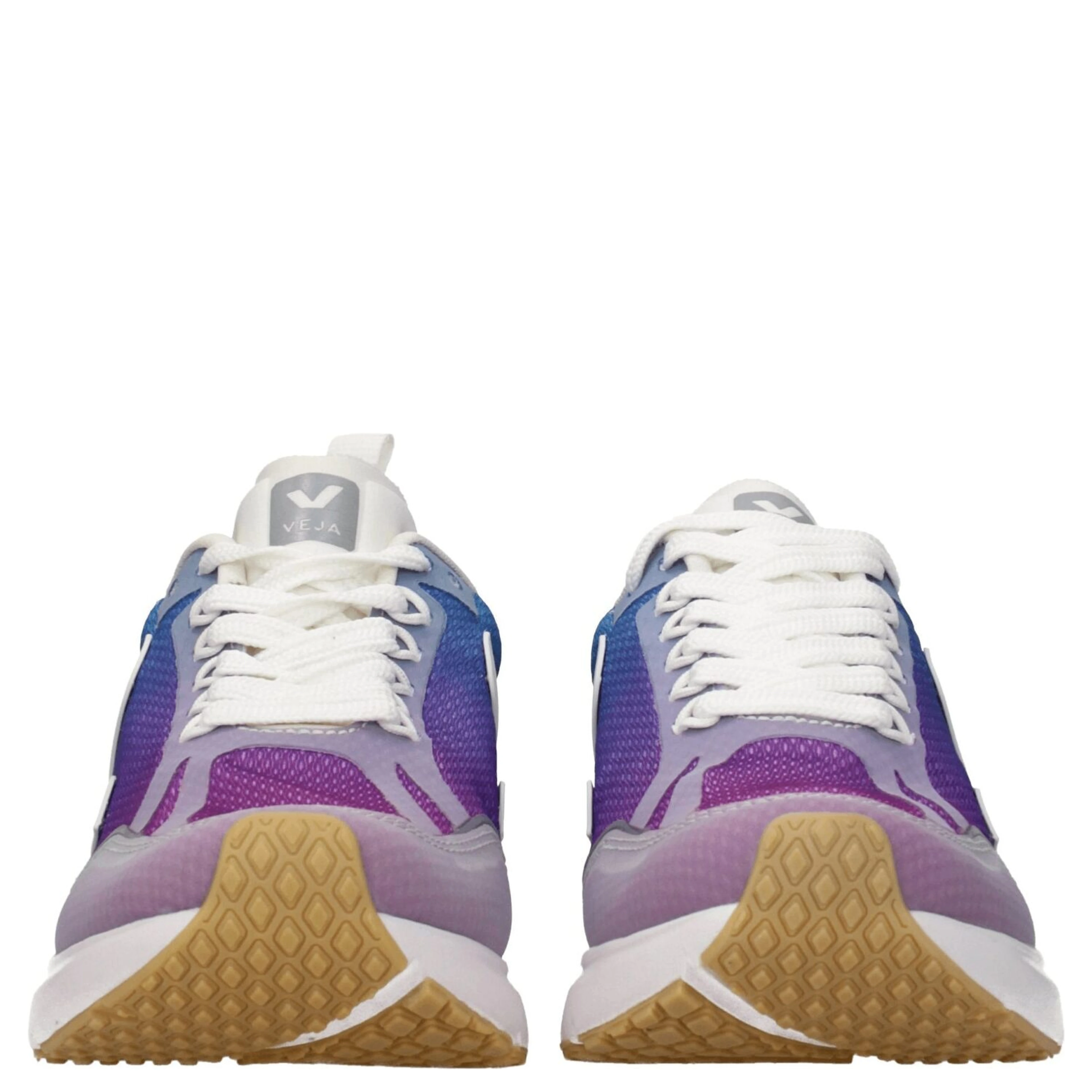 Multicolor Fabric Athletic Sneakers