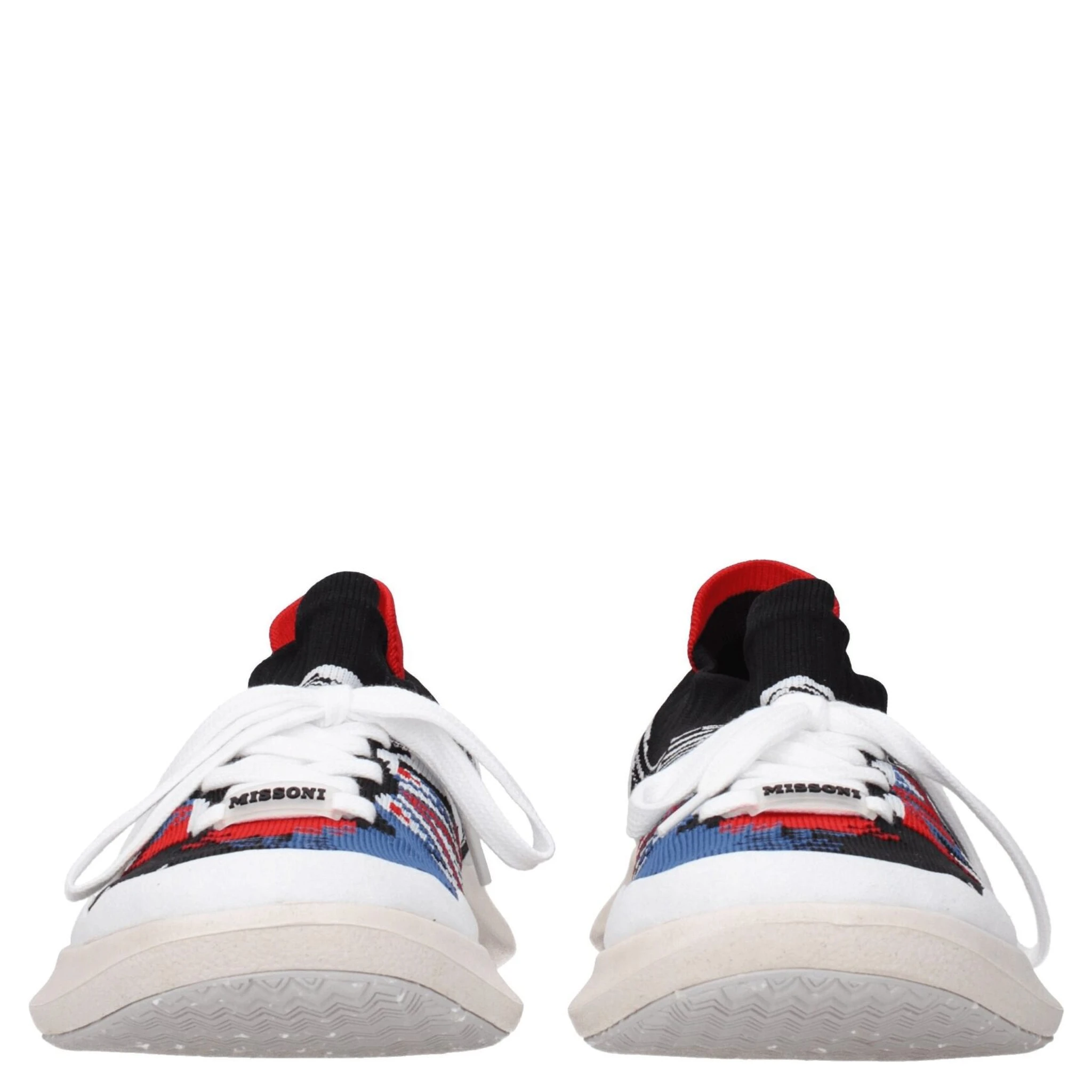 Multicolor Fabric Sneakers