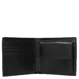 Black Leather Wallet