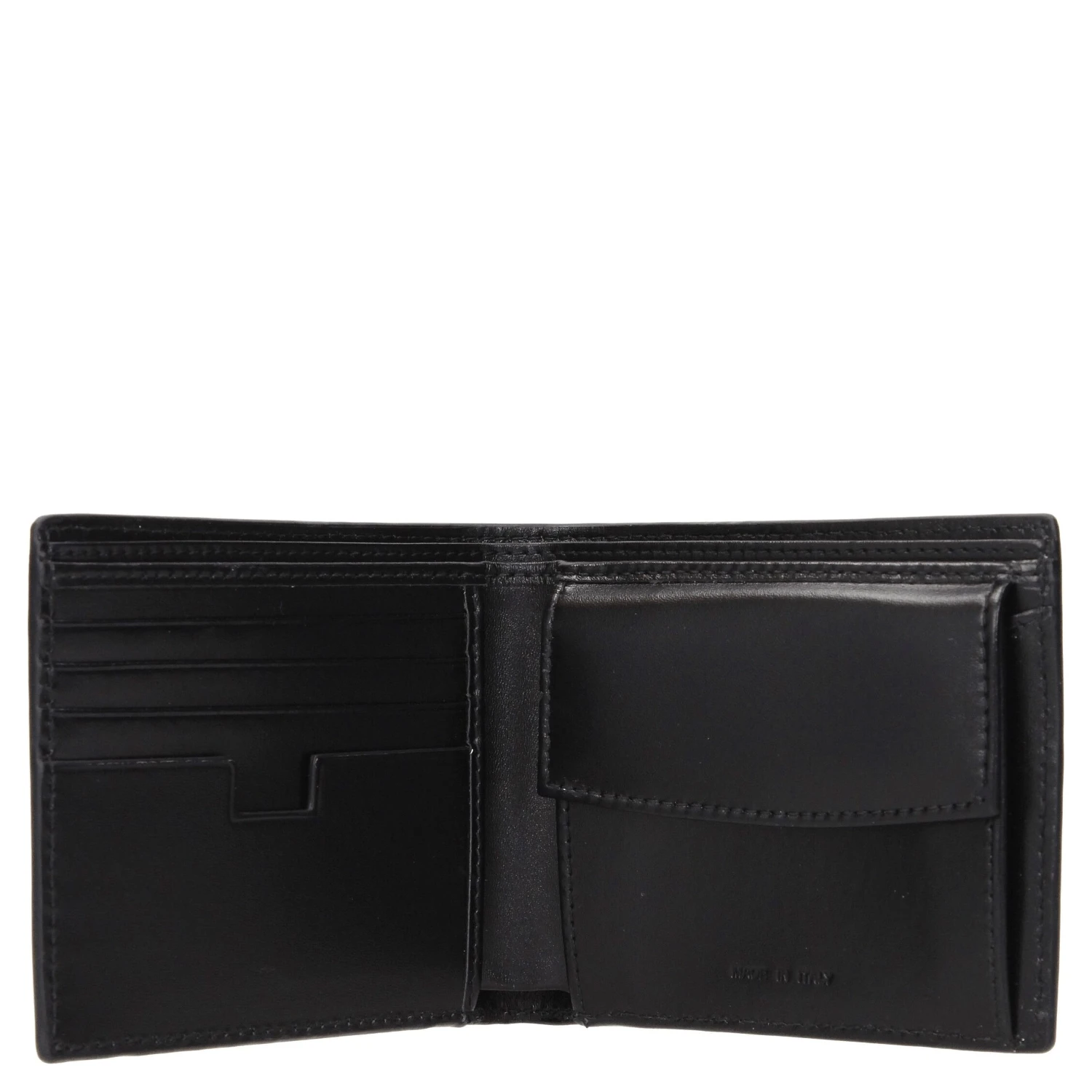 Black Leather Wallet
