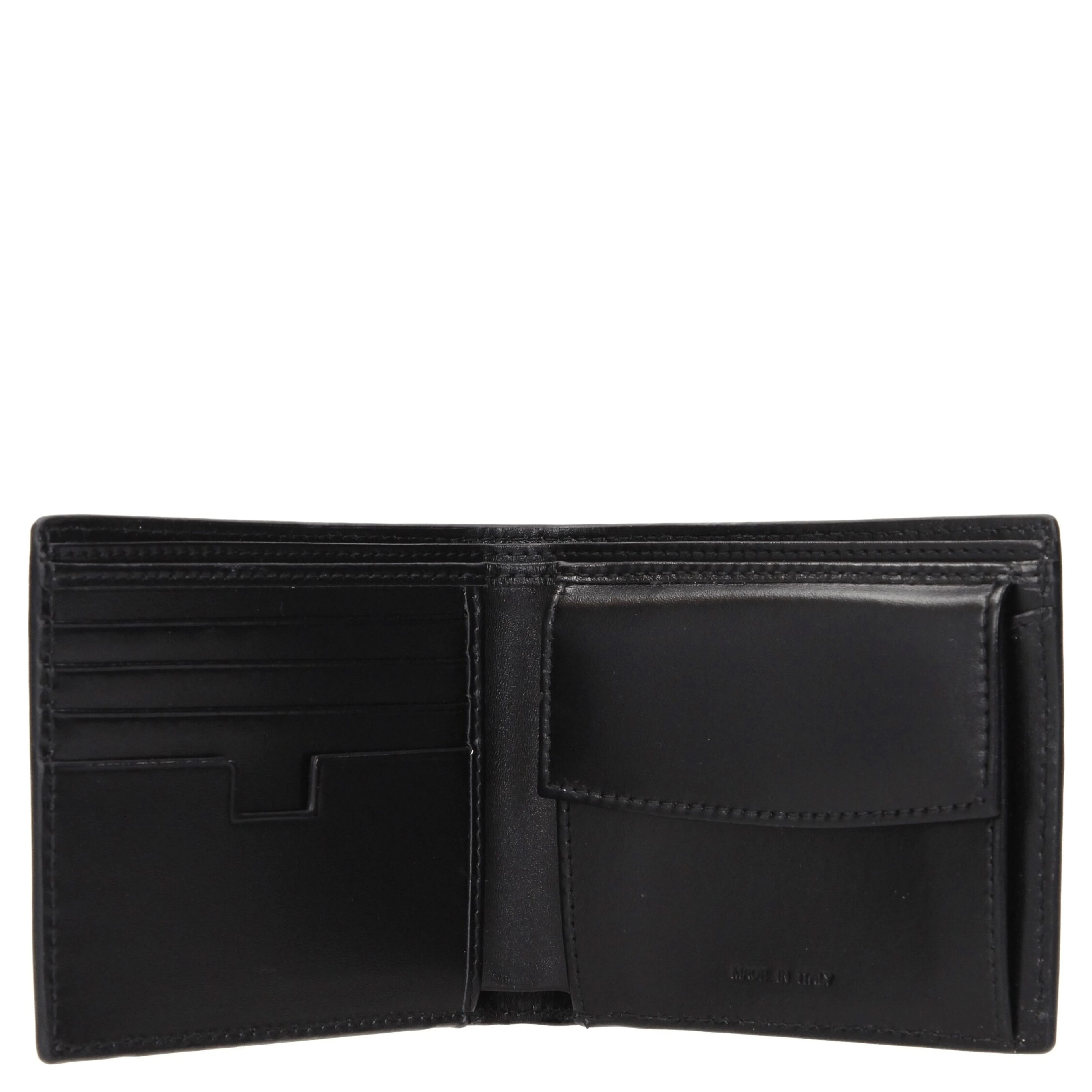 Black Leather Wallet