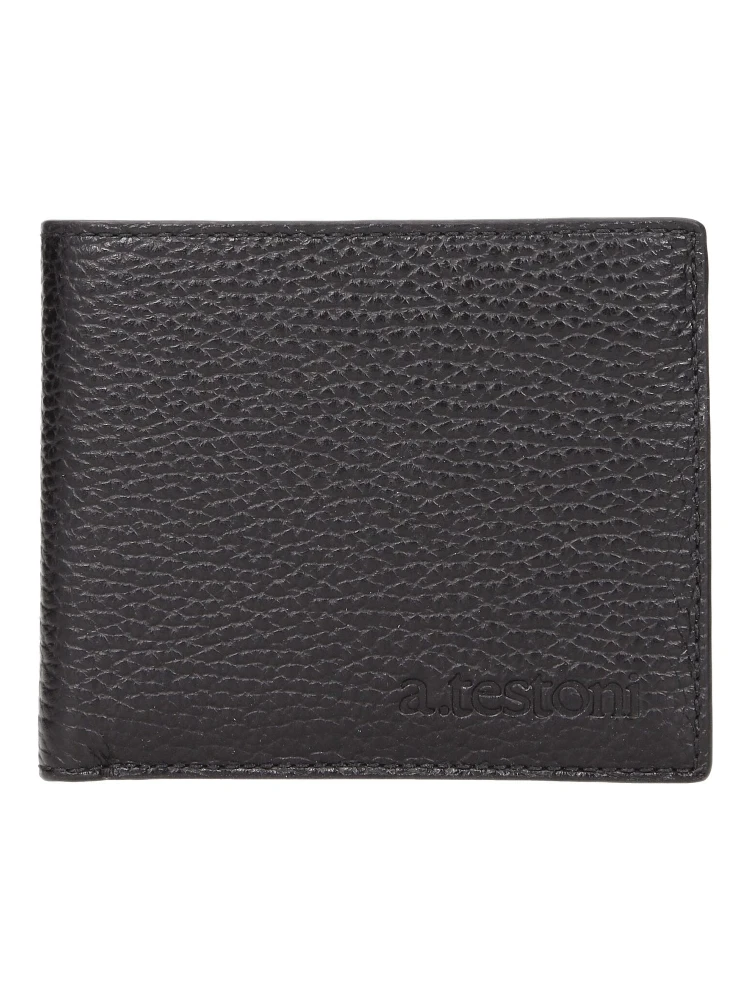 Black Leather Wallet