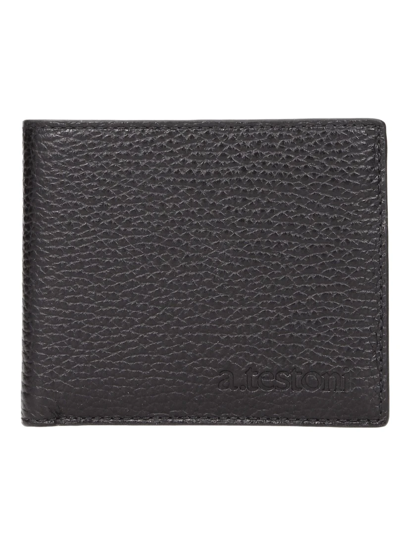 Black Leather Wallet