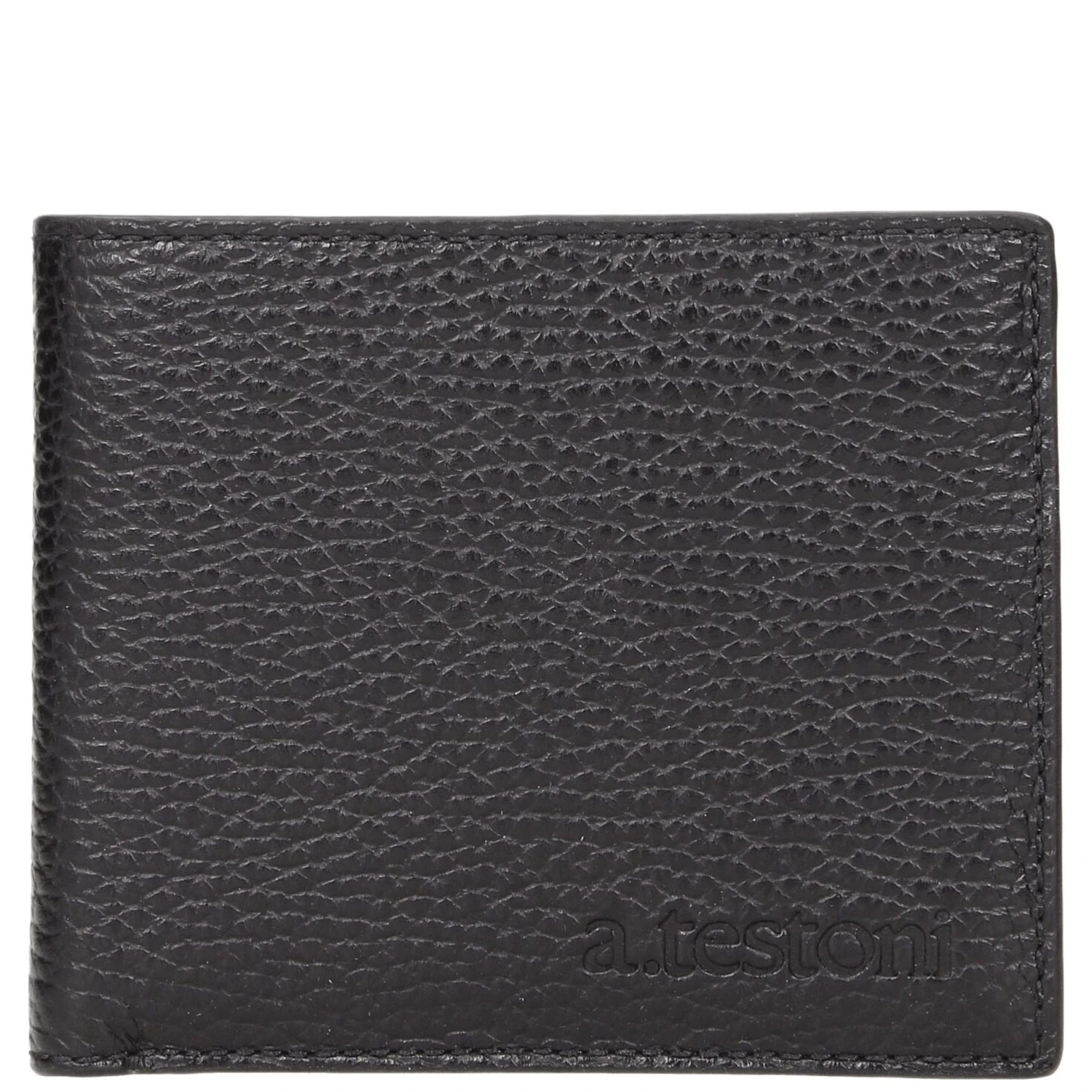 Black Leather Wallet