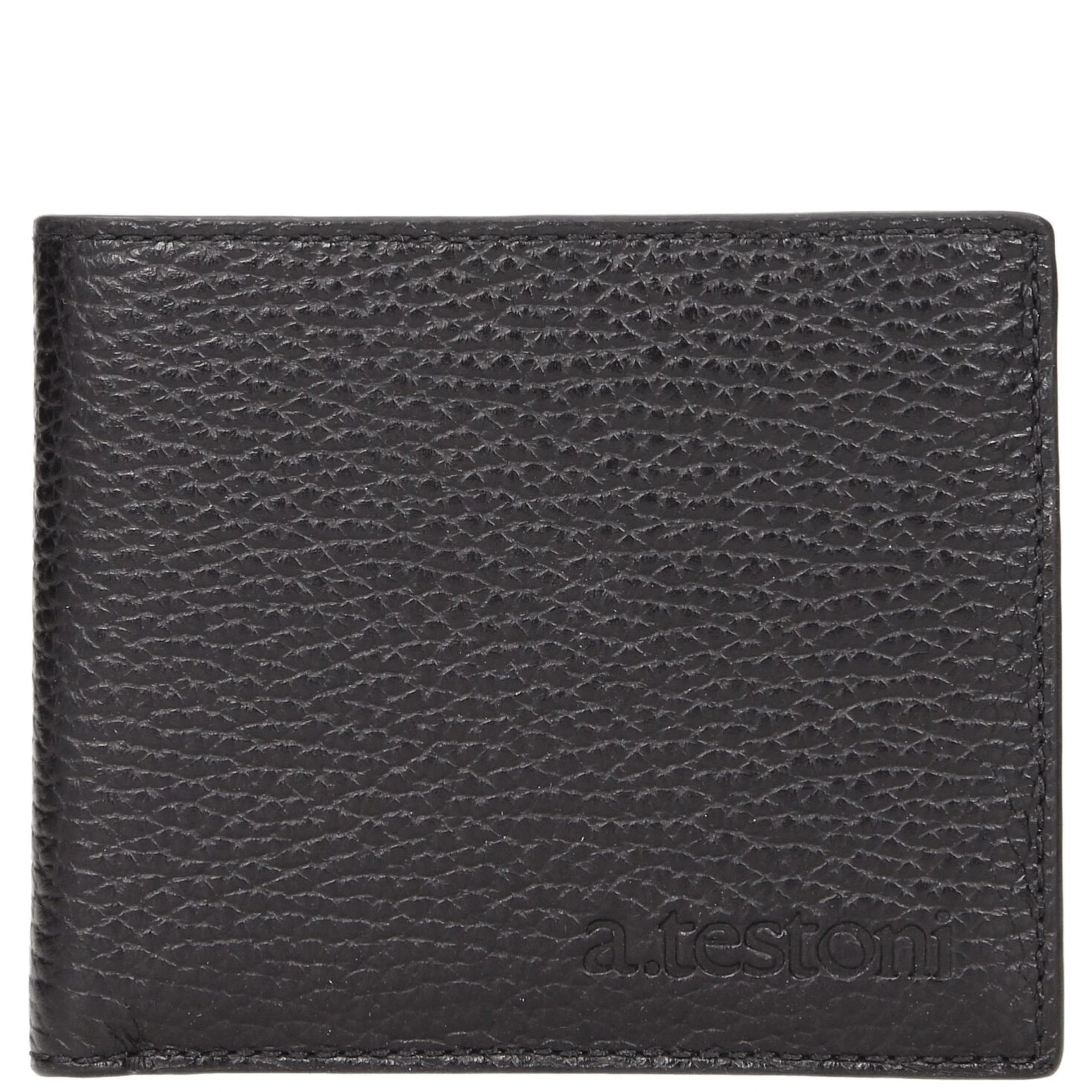 Black Leather Wallet