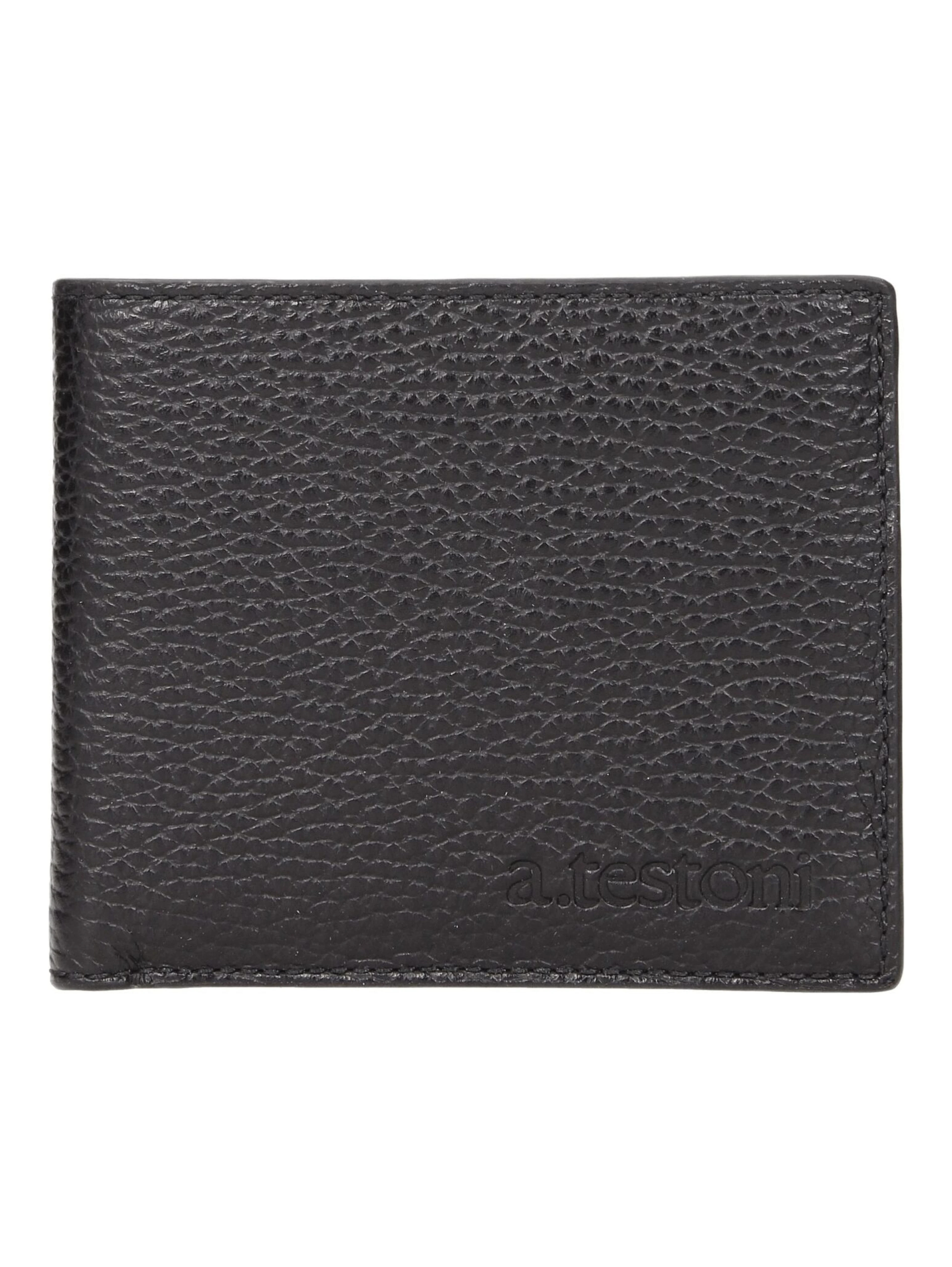 Black Leather Wallet