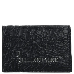 Blue Crocodile Cardholder