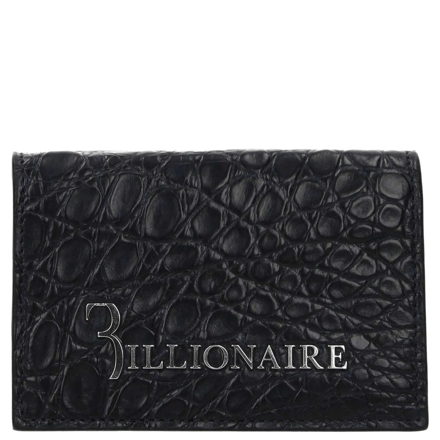 Blue Crocodile Cardholder