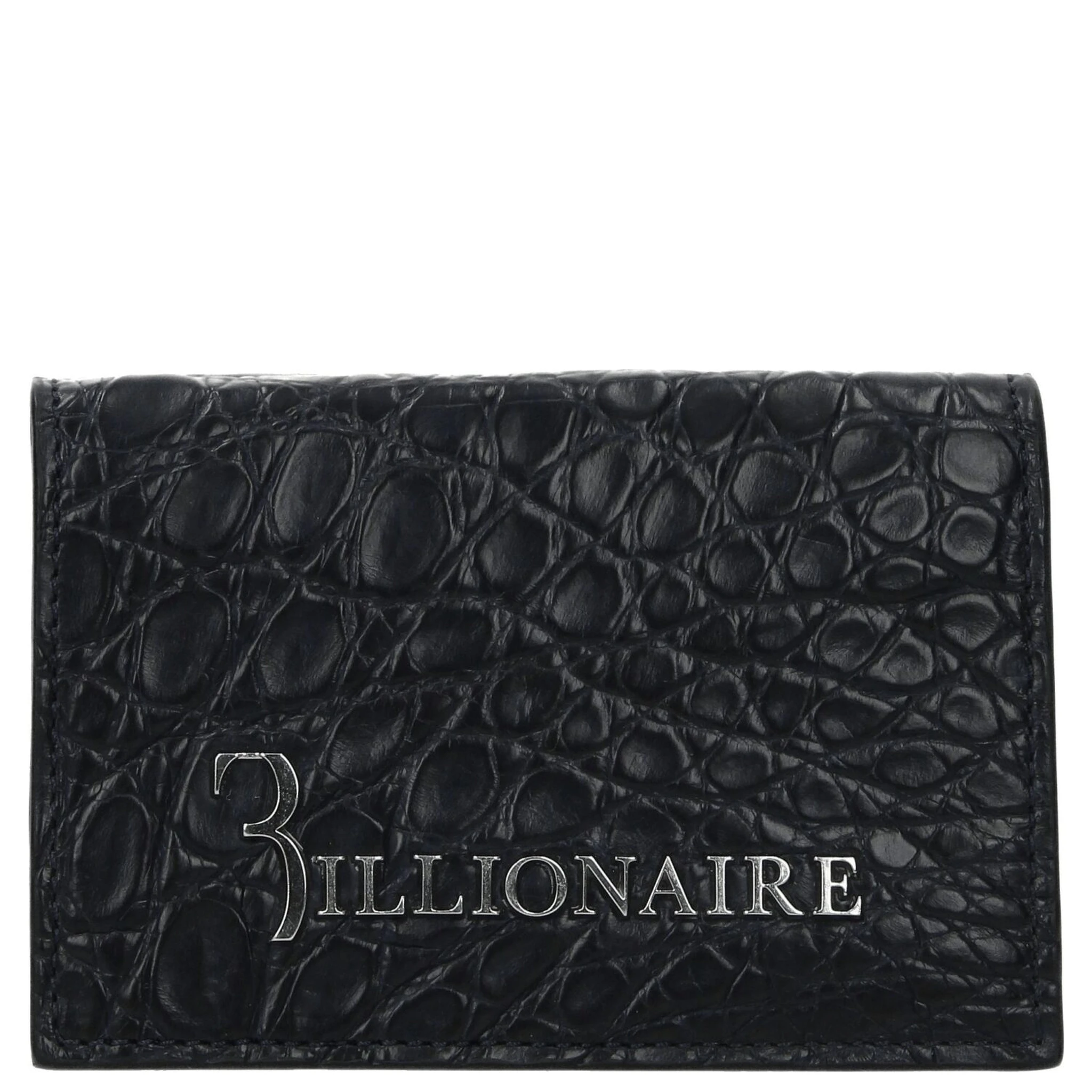 Blue Crocodile Cardholder