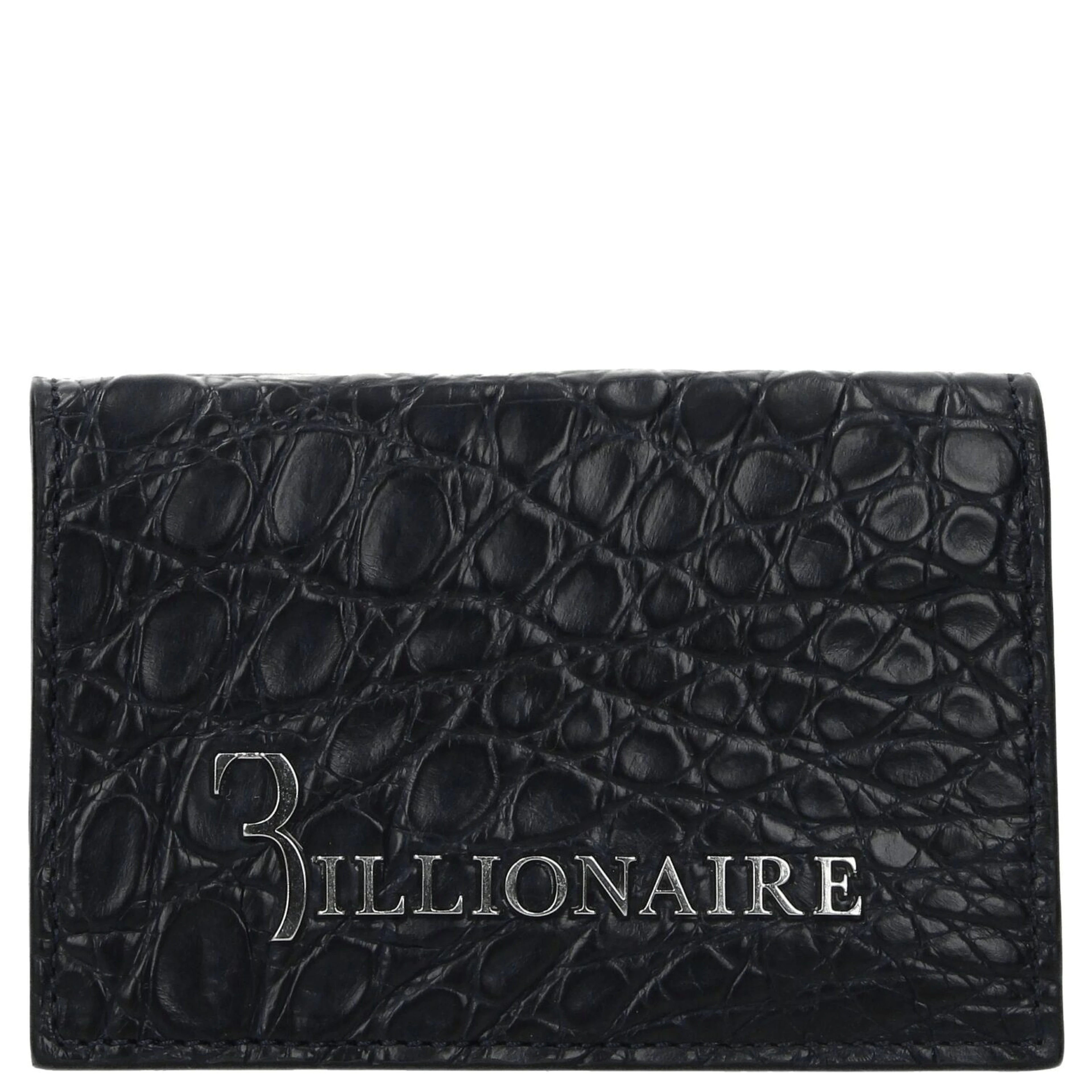 Blue Crocodile Cardholder