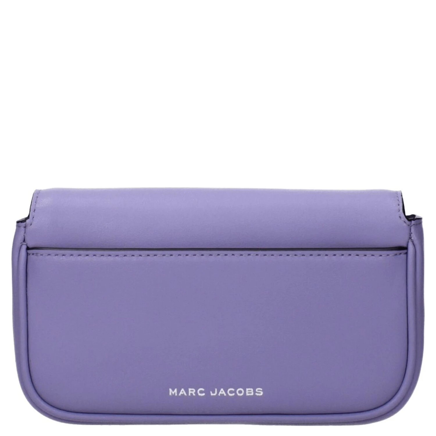 Purple Leather Crossbody Bag