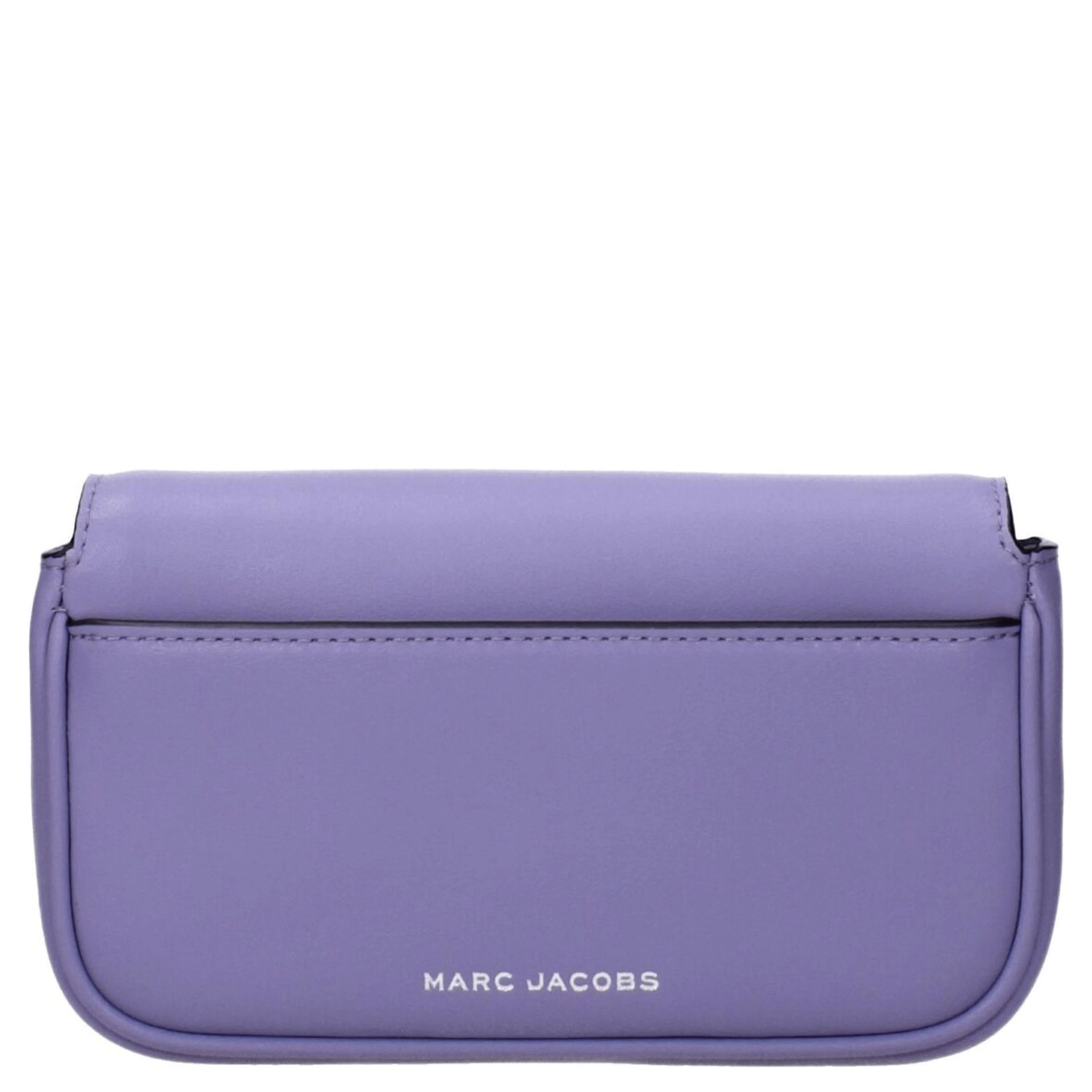 Purple Leather Crossbody Bag