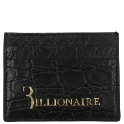 Black Crocodile Cardholder