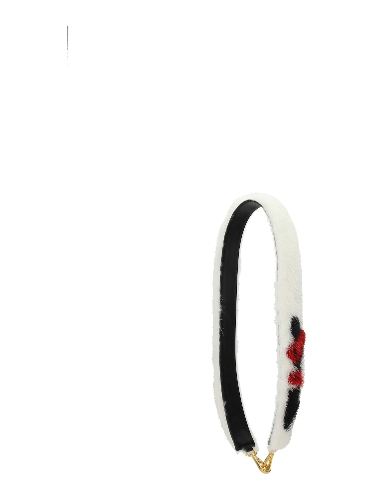 White Leather Shoulder Bag