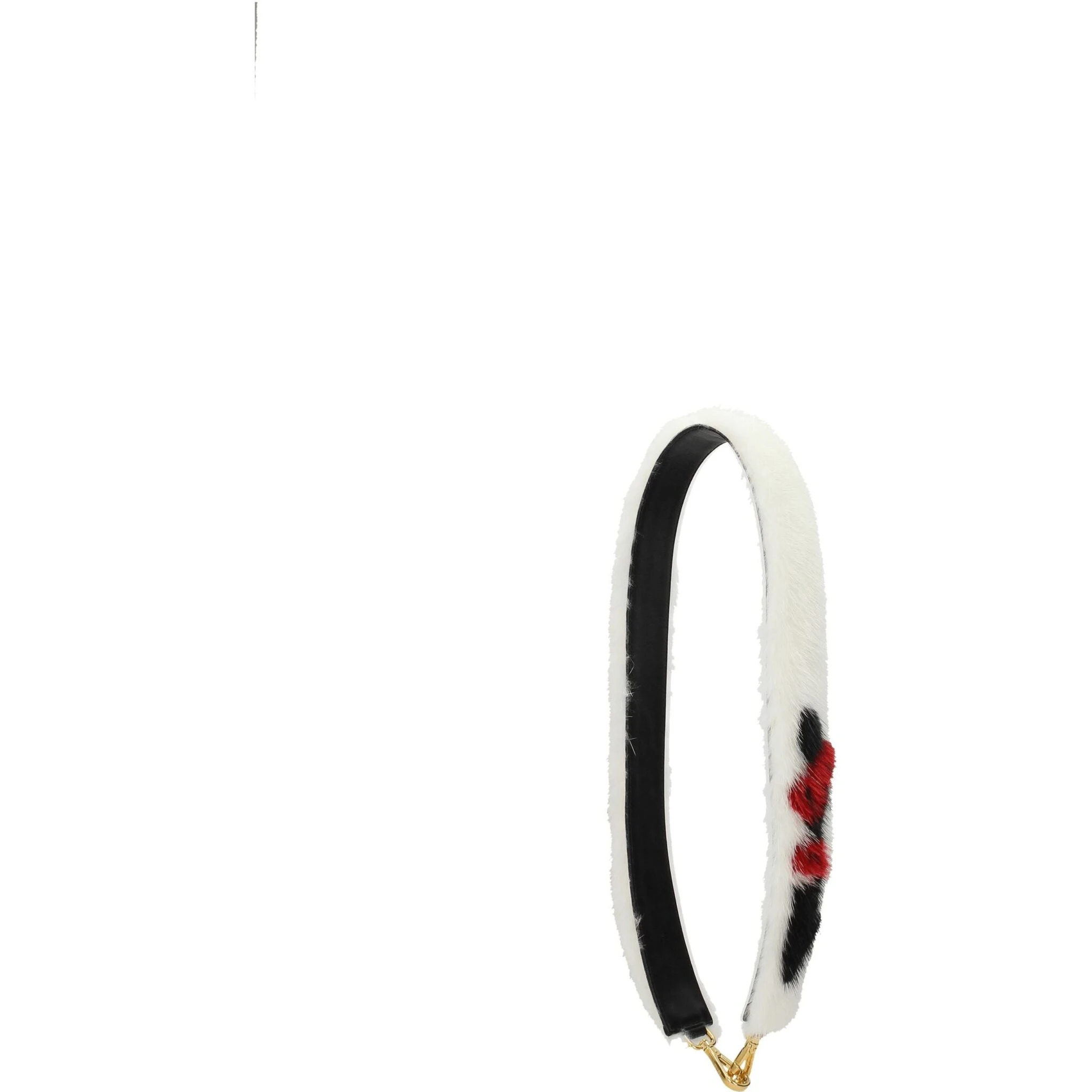 White Leather Shoulder Bag