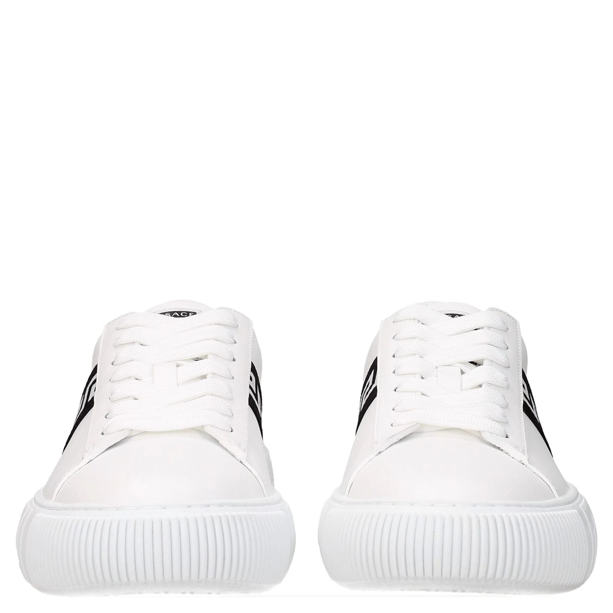 White Leather Sneakers