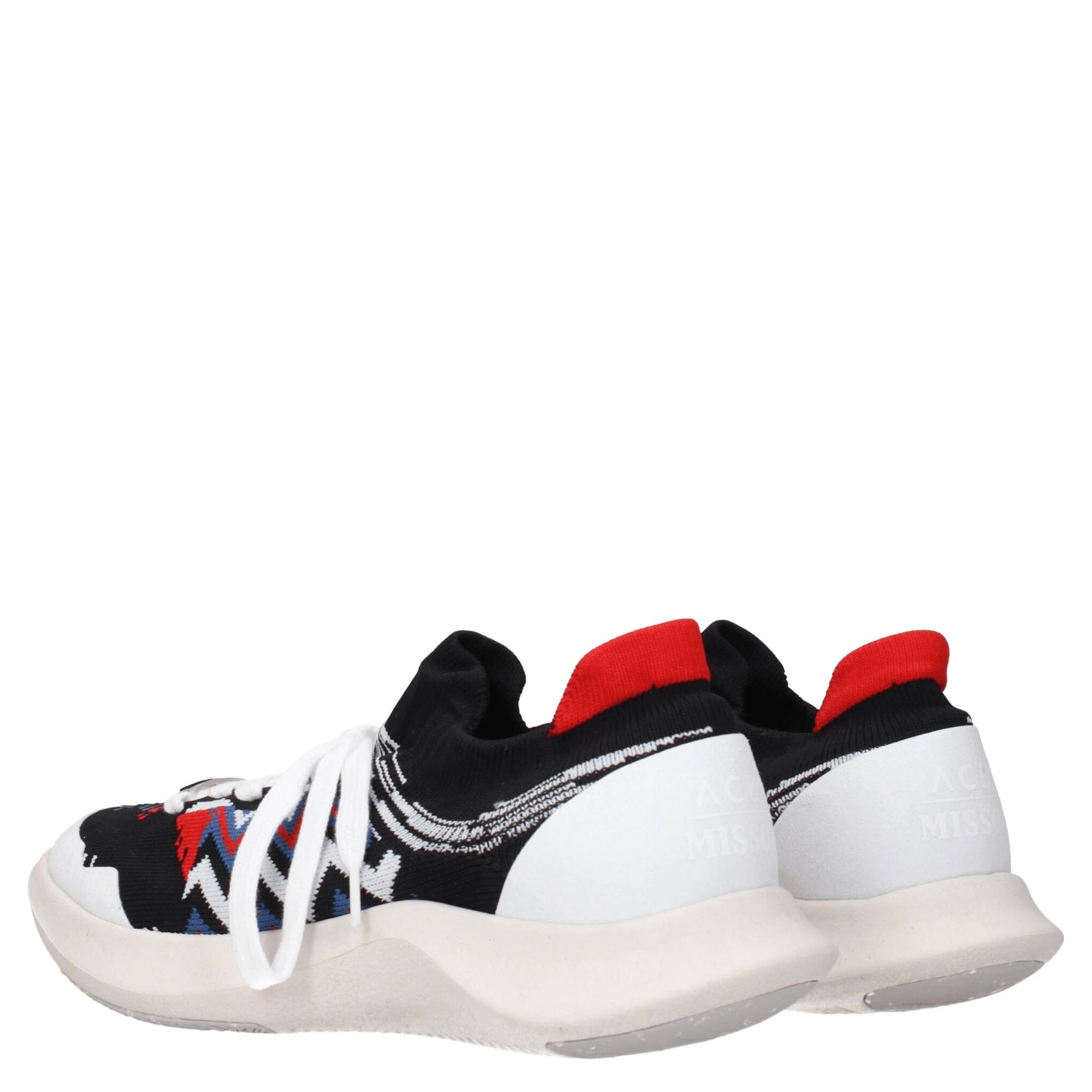 Multicolor Fabric Sneakers