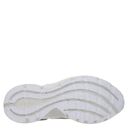 Gray Fabric Athletic Sneakers