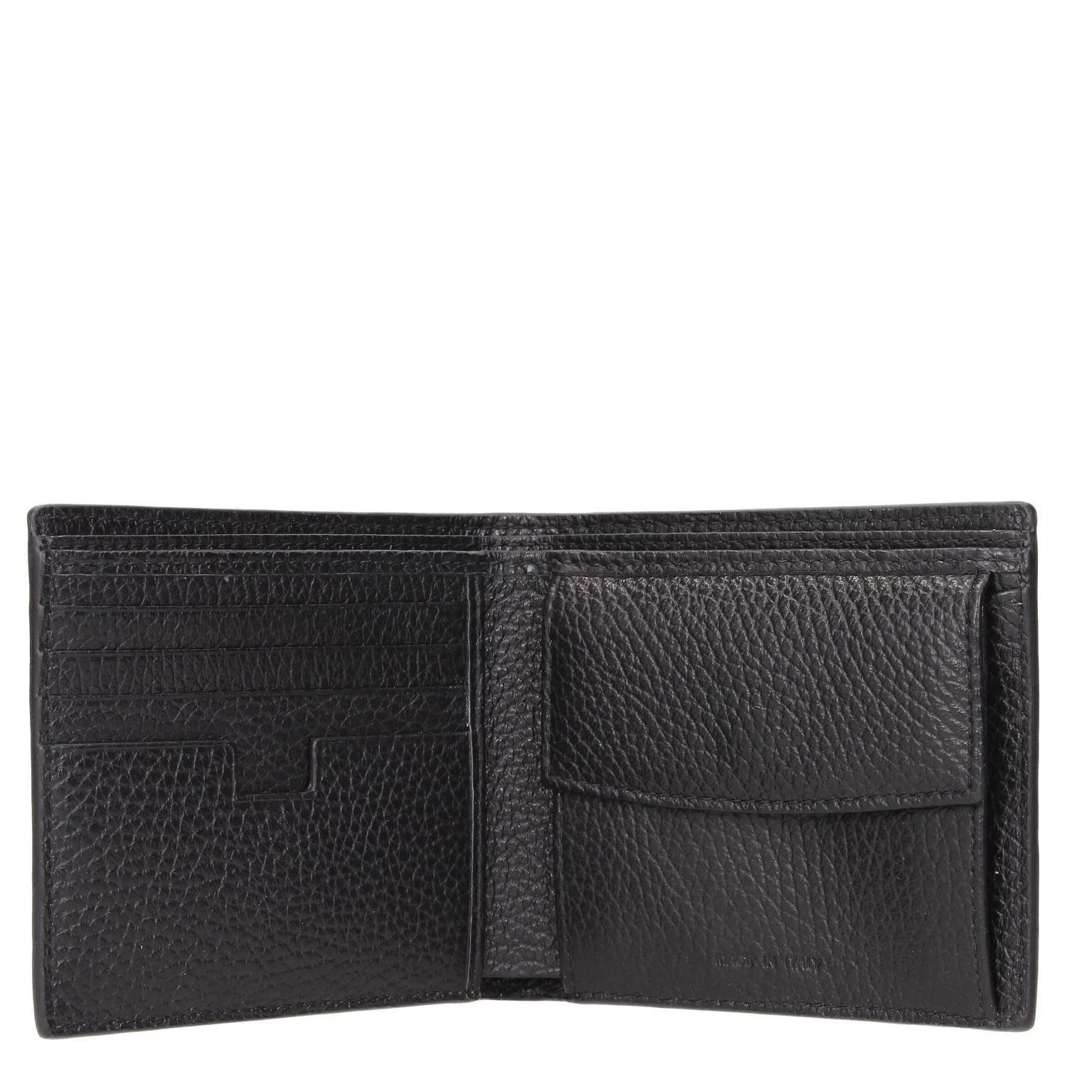 Black Leather Wallet