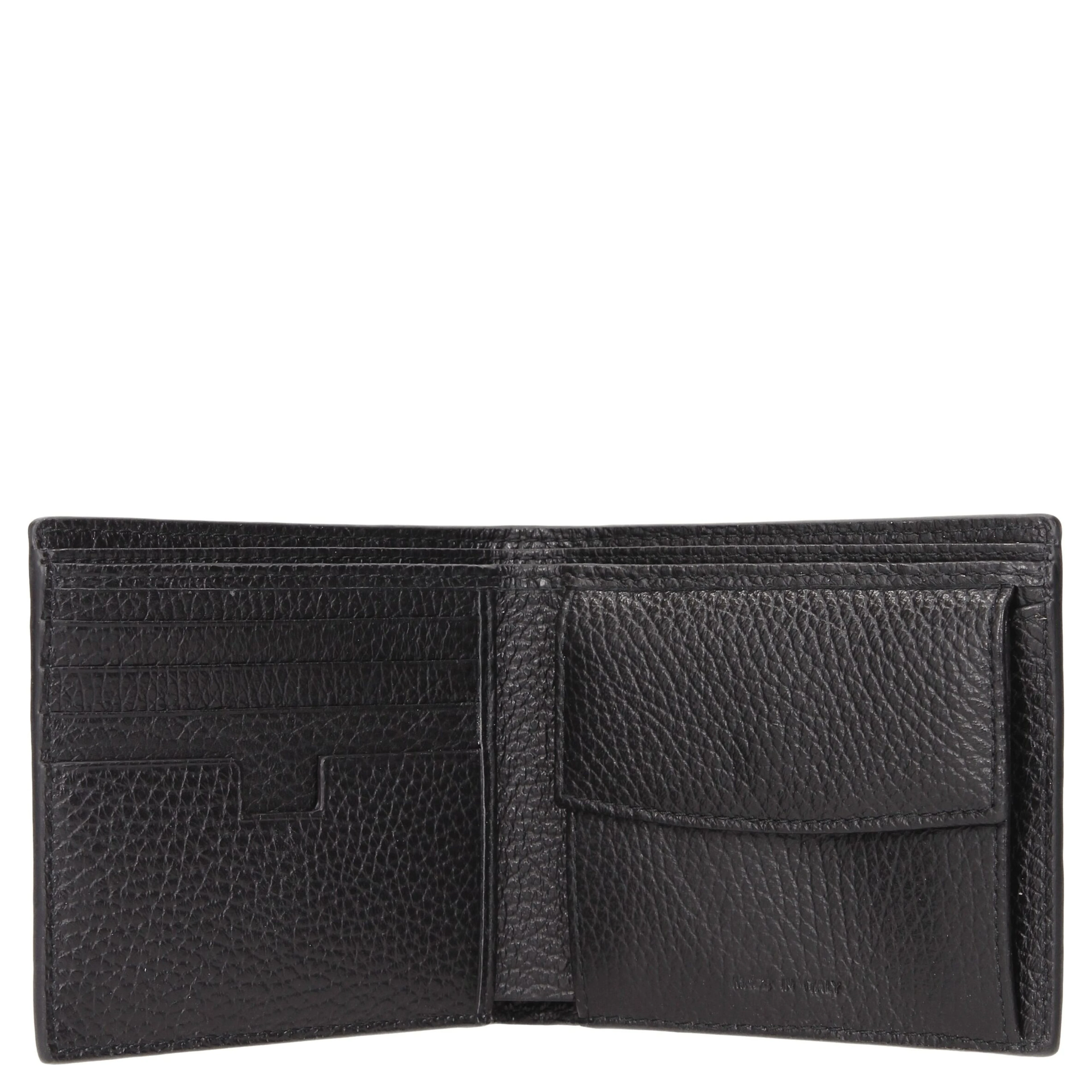 Black Leather Wallet