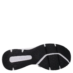 Gray Fabric Athletic Sneakers