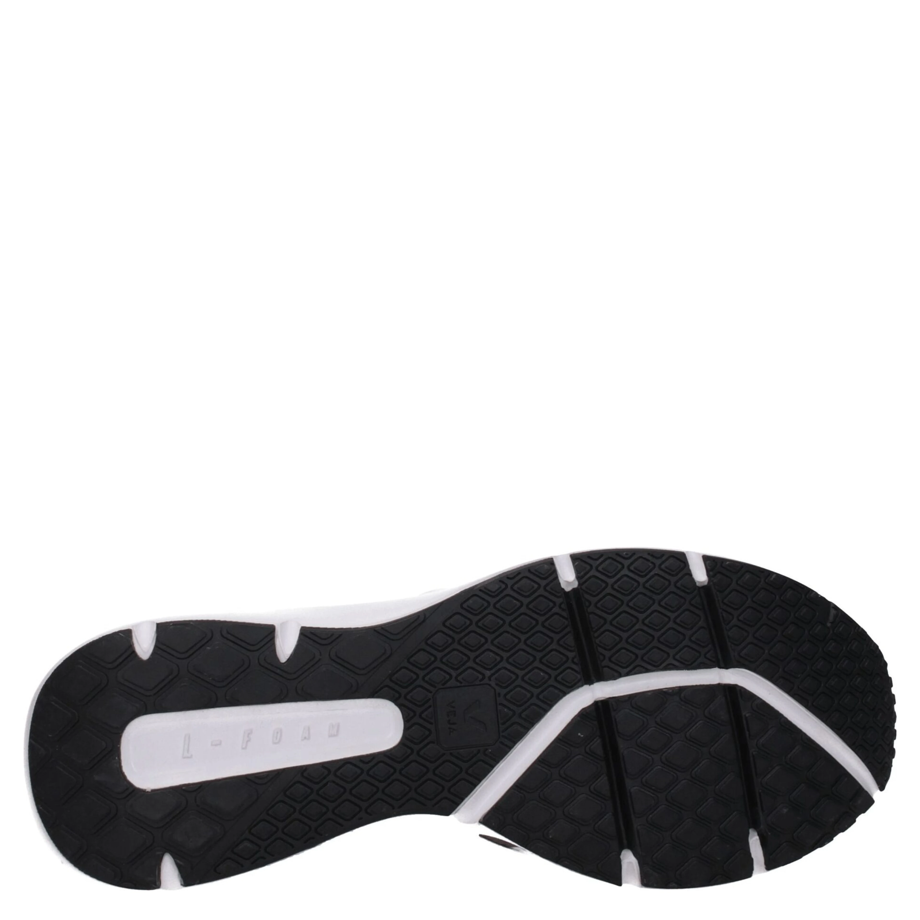 Gray Fabric Athletic Sneakers