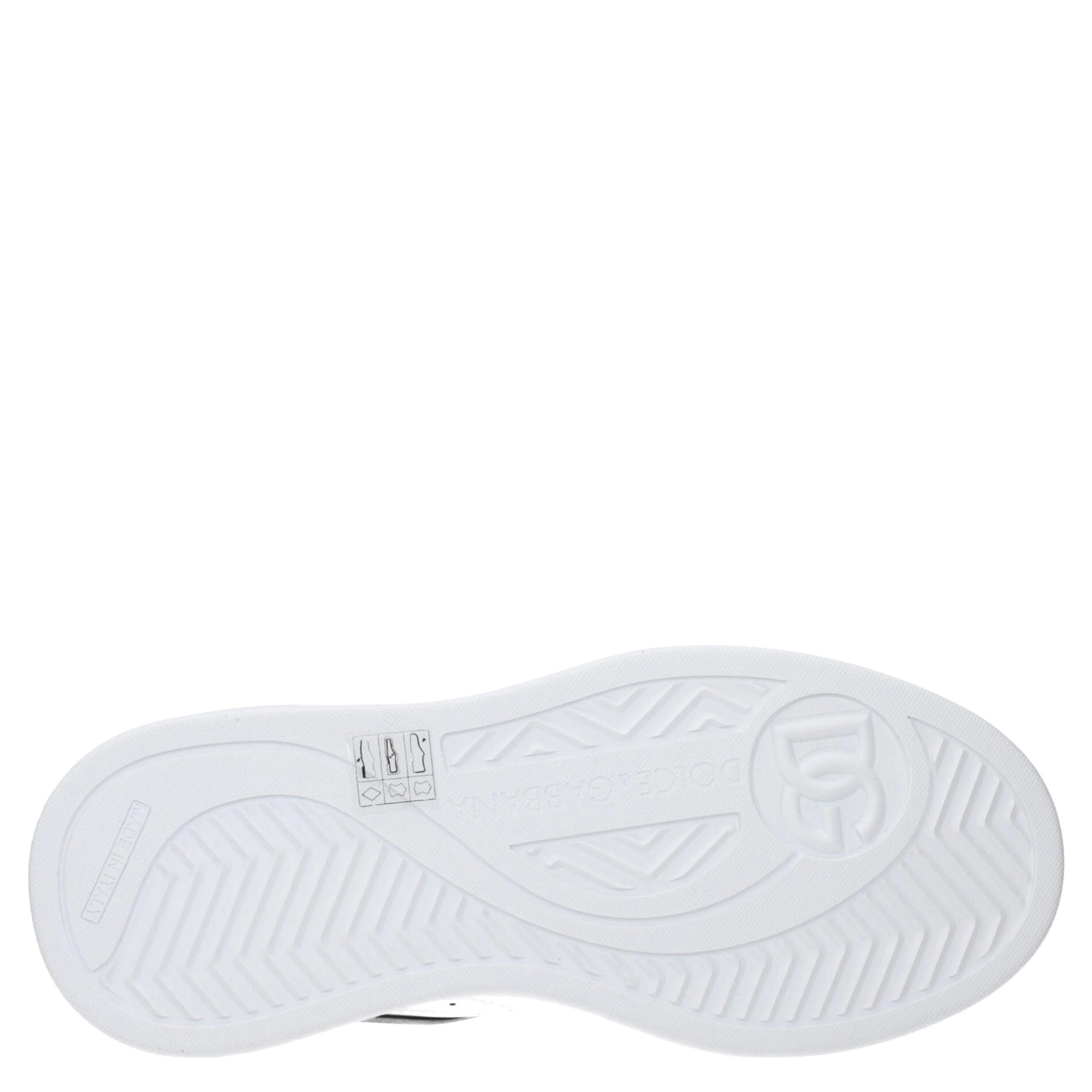 White Leather Low Top Sneakers
