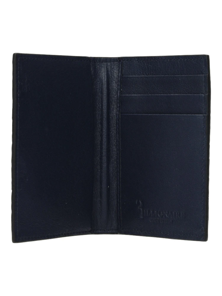 Blue Crocodile Cardholder alternative