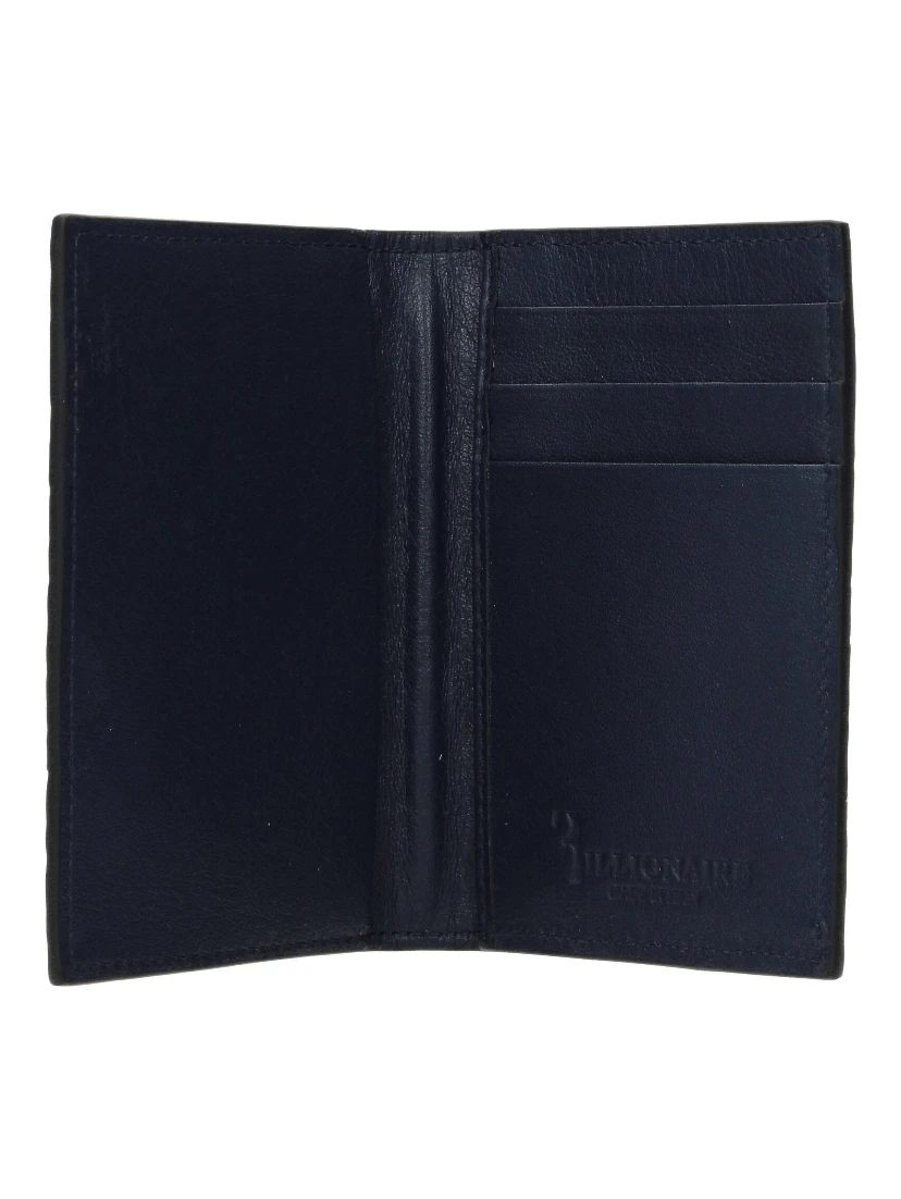 Blue Crocodile Cardholder