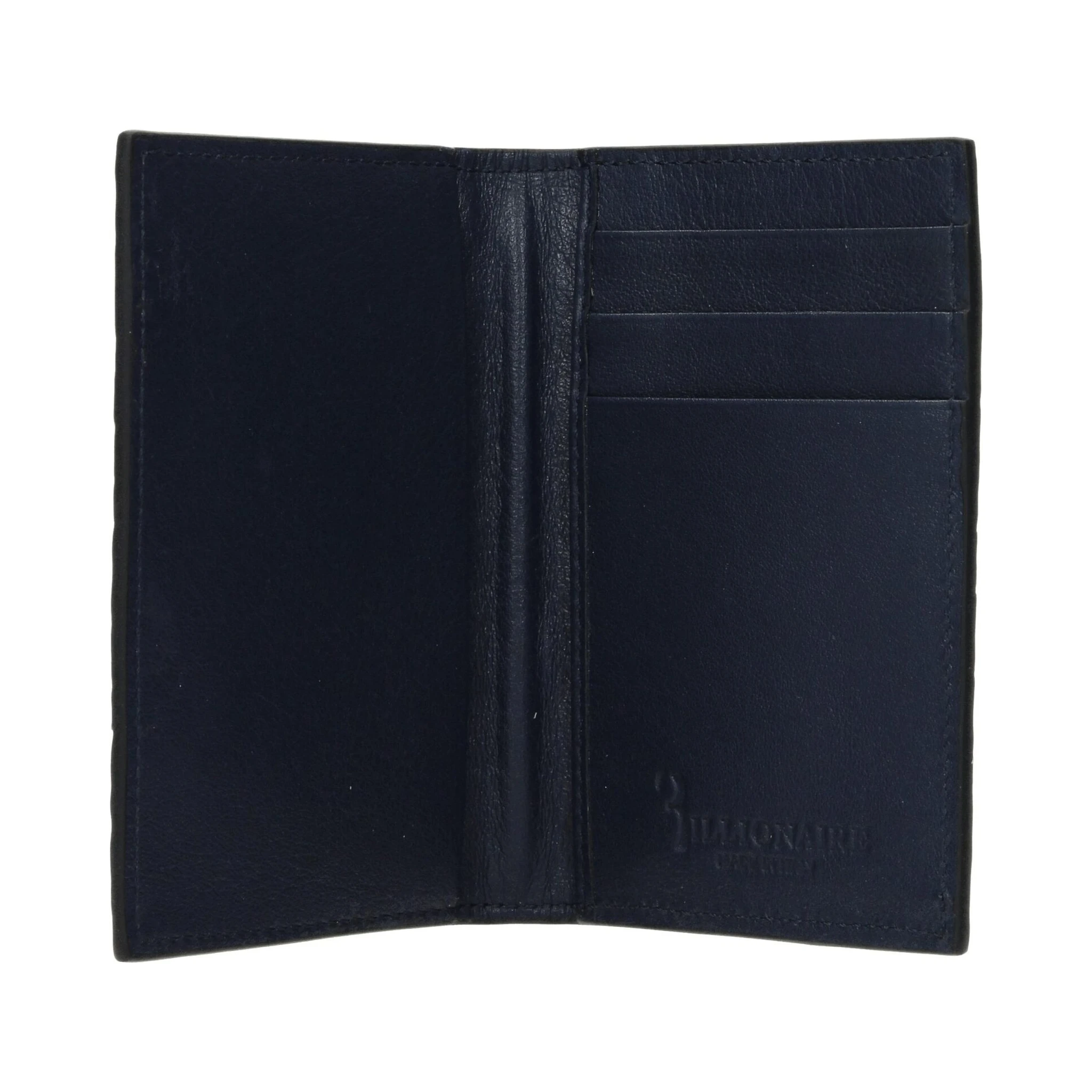 Blue Crocodile Cardholder