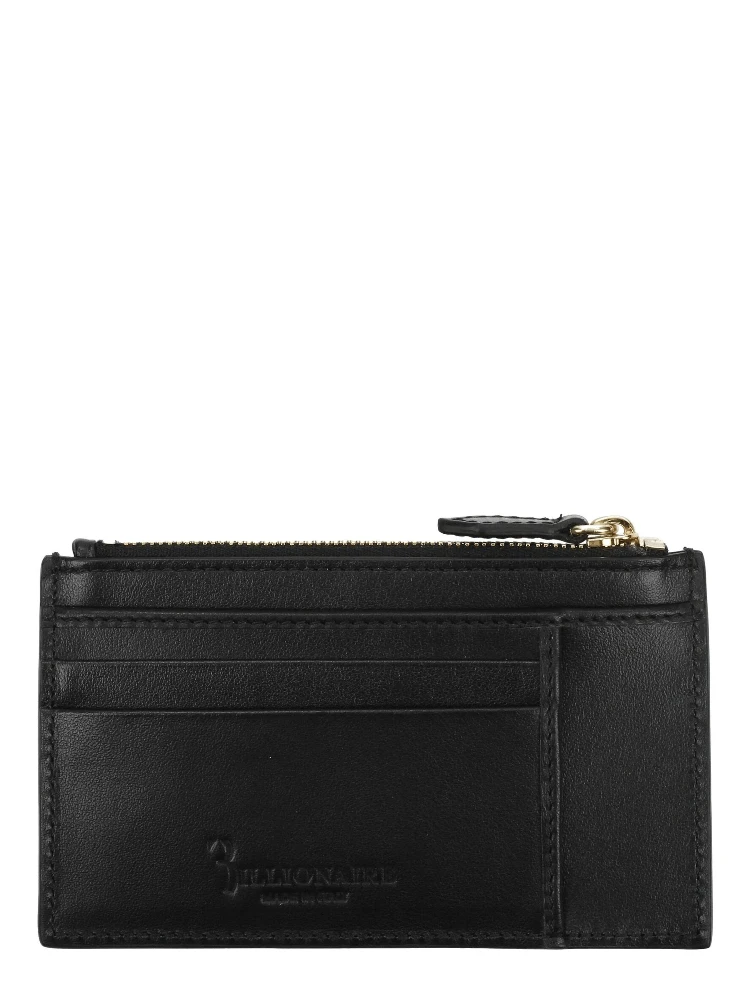 Black Crocodile Cardholder alternative