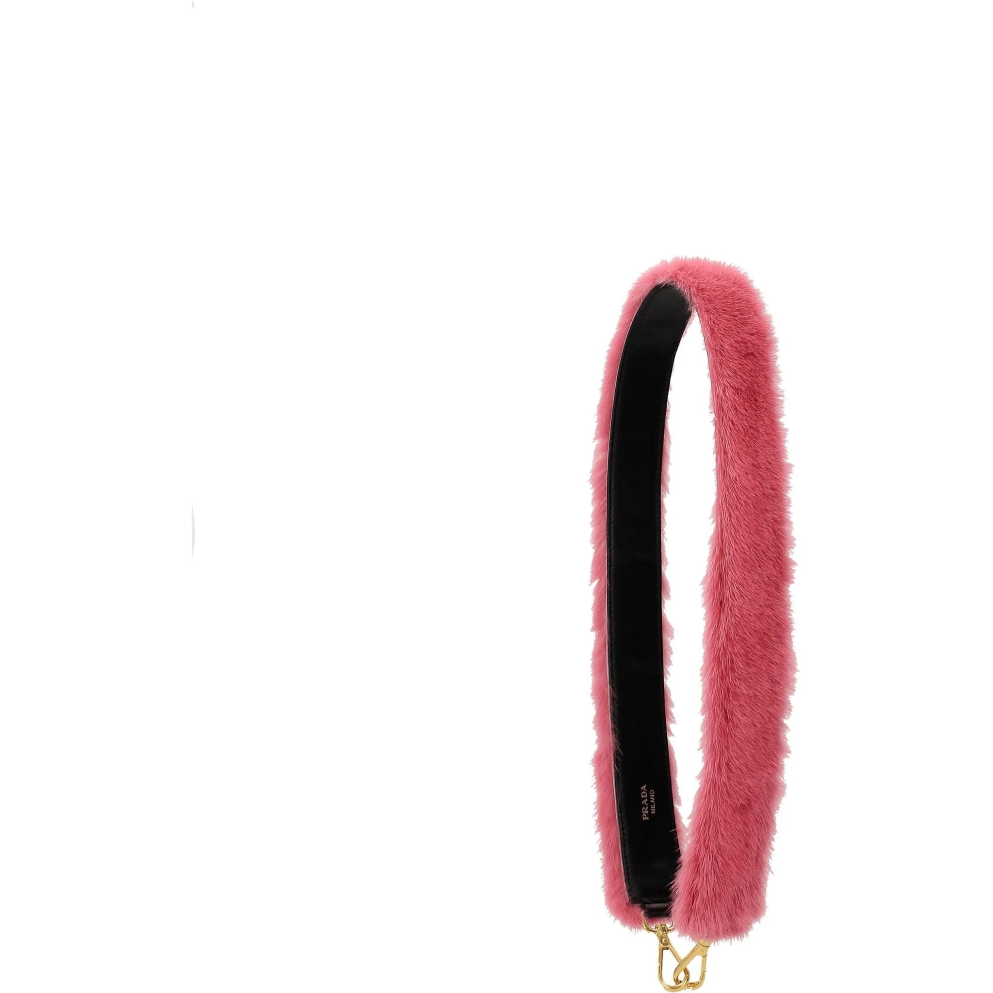 Pink Fur Shoulder Bag