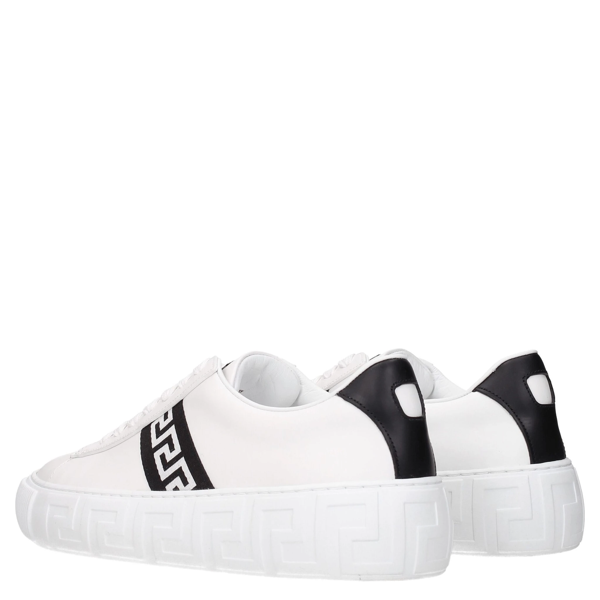 White Leather Sneakers