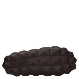 Brown Cotton Slippers