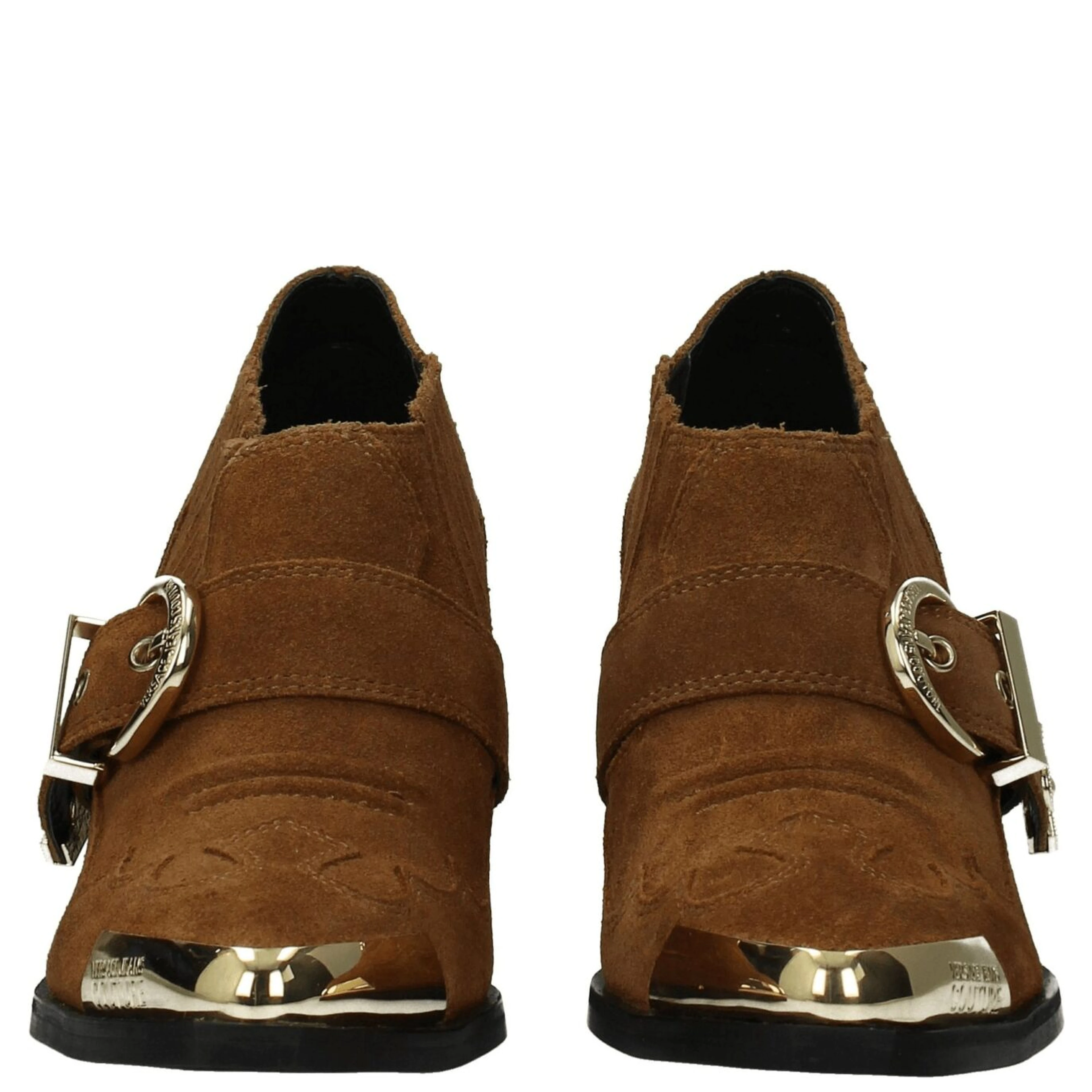 Brown Leather Ankle Boots