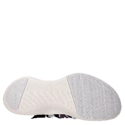 Multicolor Fabric Sneakers