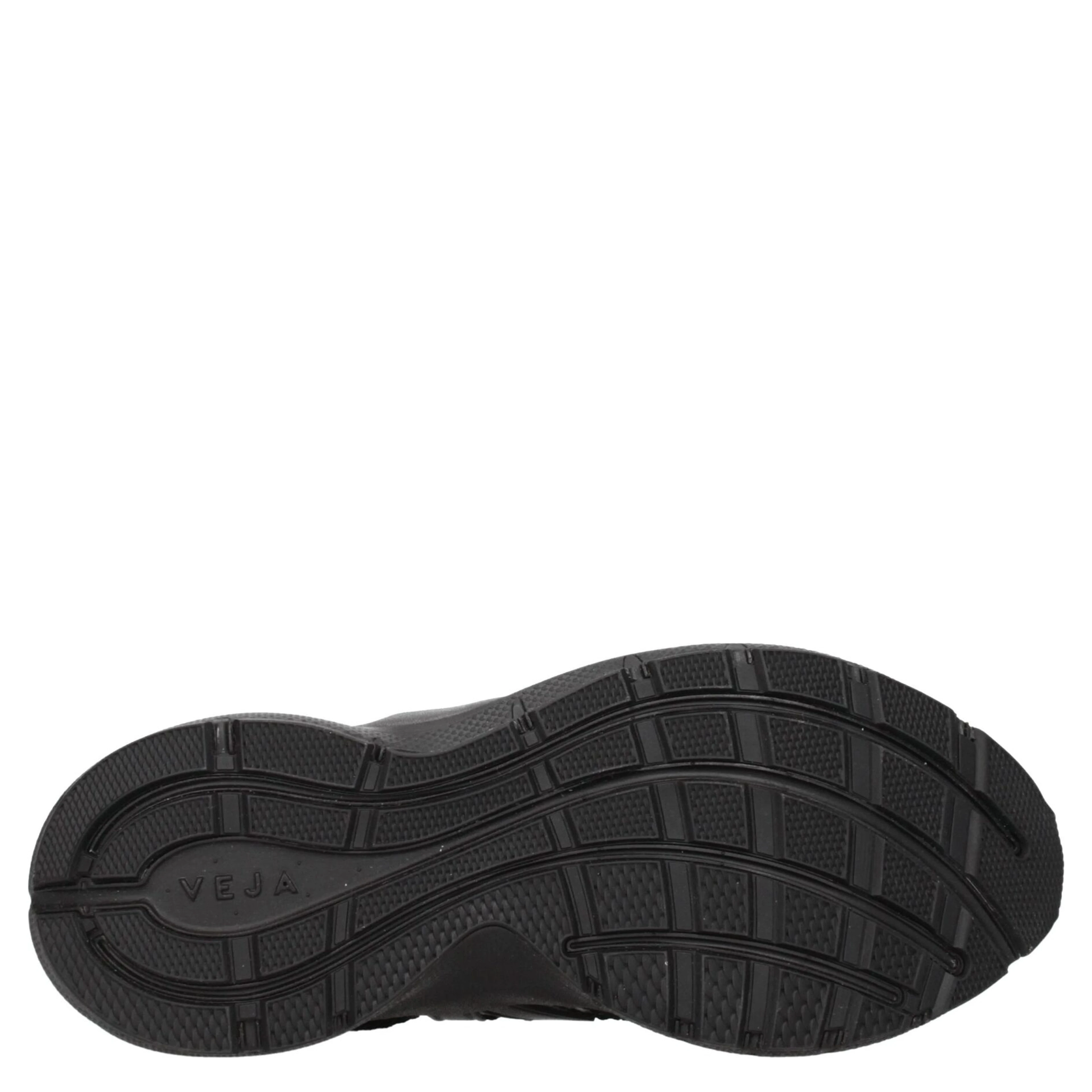 Black Fabric Athletic Sneakers