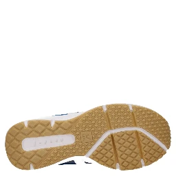 Multicolor Fabric Athletic Sneakers