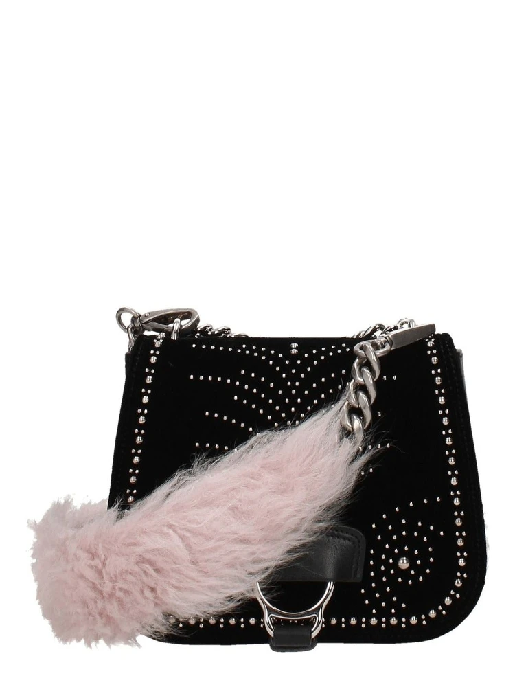 Pink Fur Shoulder Bag alternative