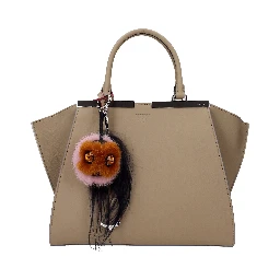 Brown Fur Keychain