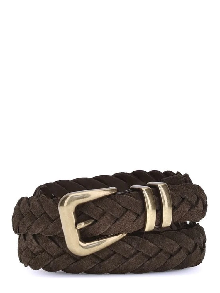 Brown Calf Leather Bos Taurus Regular Belt