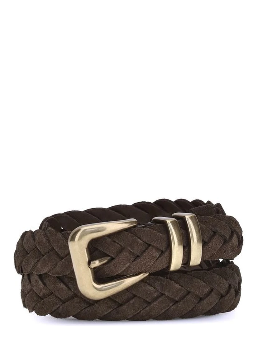 Brown Calf Leather Bos Taurus Regular Belt