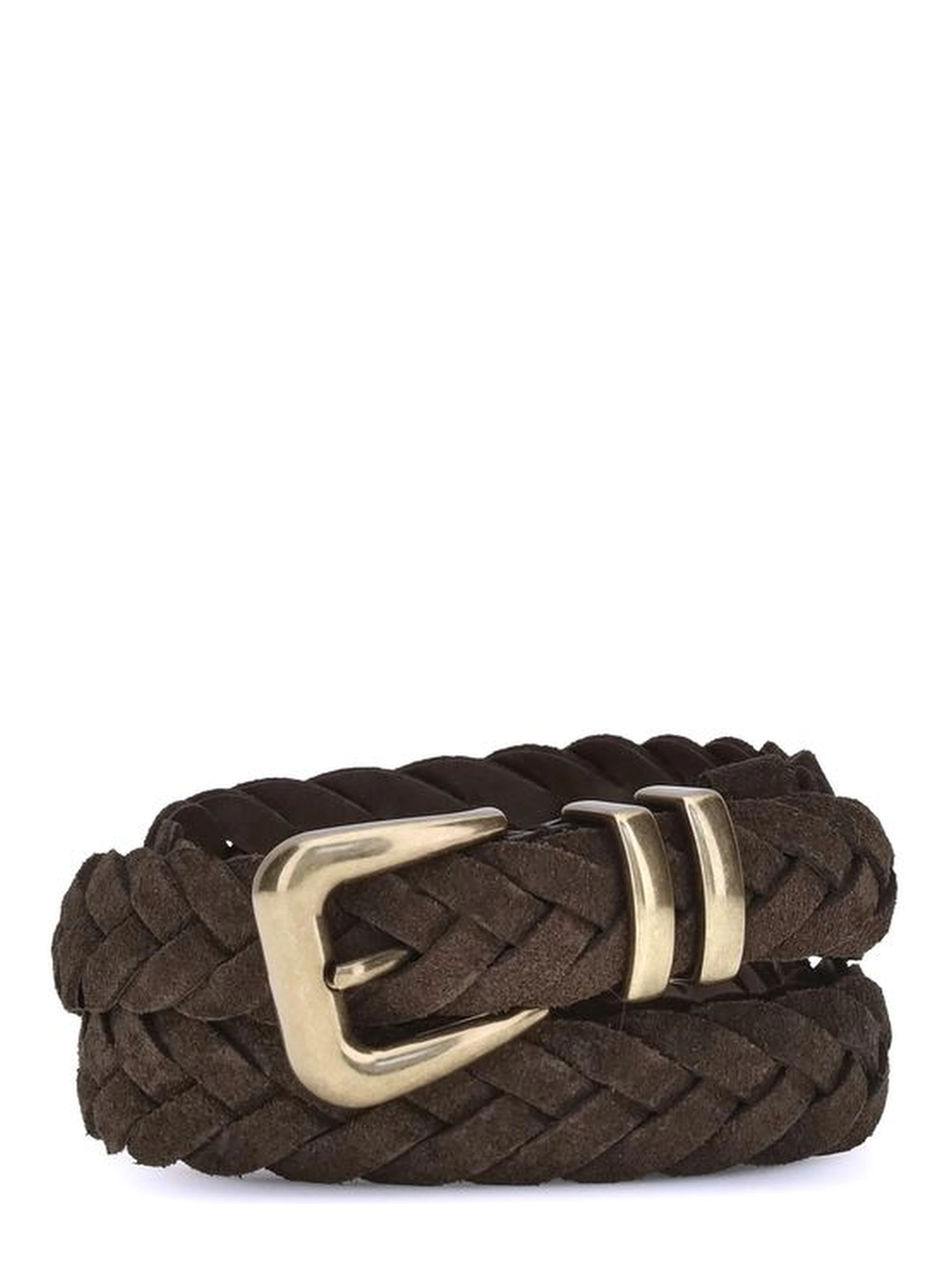 Brown Calf Leather Bos Taurus Regular Belt