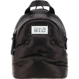 Brown Calf Leather Bos Taurus Backpack