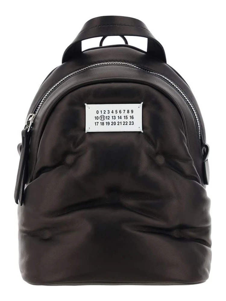 Brown Calf Leather Bos Taurus Backpack