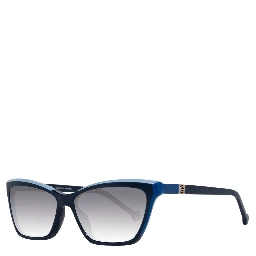 Blue Plastic Sunglasses
