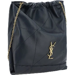 Black Lamb Ovis Aries Aries Backet Bag